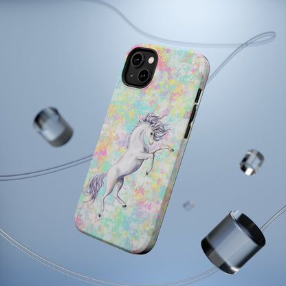 Pastel Pegasus MagSafe® Compatible Tough Case for iPhone