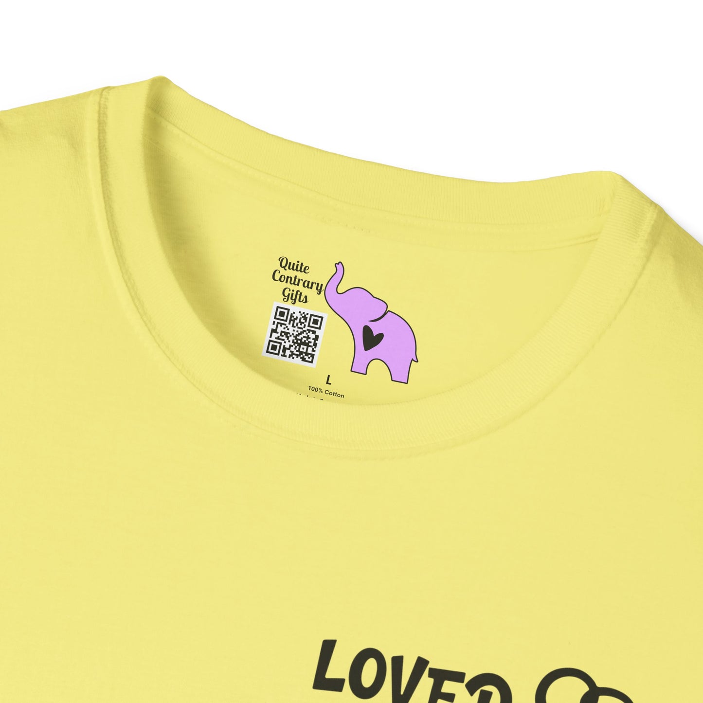 Dear Person Behind Me... Adult T-shirt