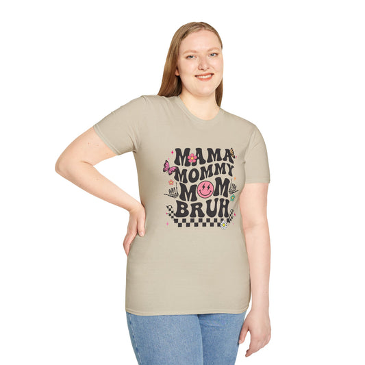 Mama Mommy Mom Bruh T-shirt