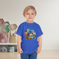 Tropical Dolphin Toddler Tee
