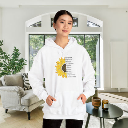 You Are... Heavy Blend™ Hooded Sweatshirt