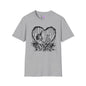 Beetlejuice Barbara & Adam Adult T-shirt