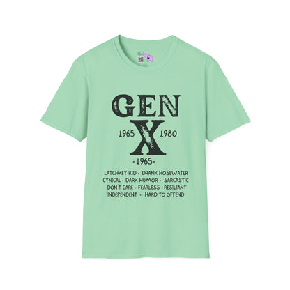 GenX 1965 Adult T-shirt
