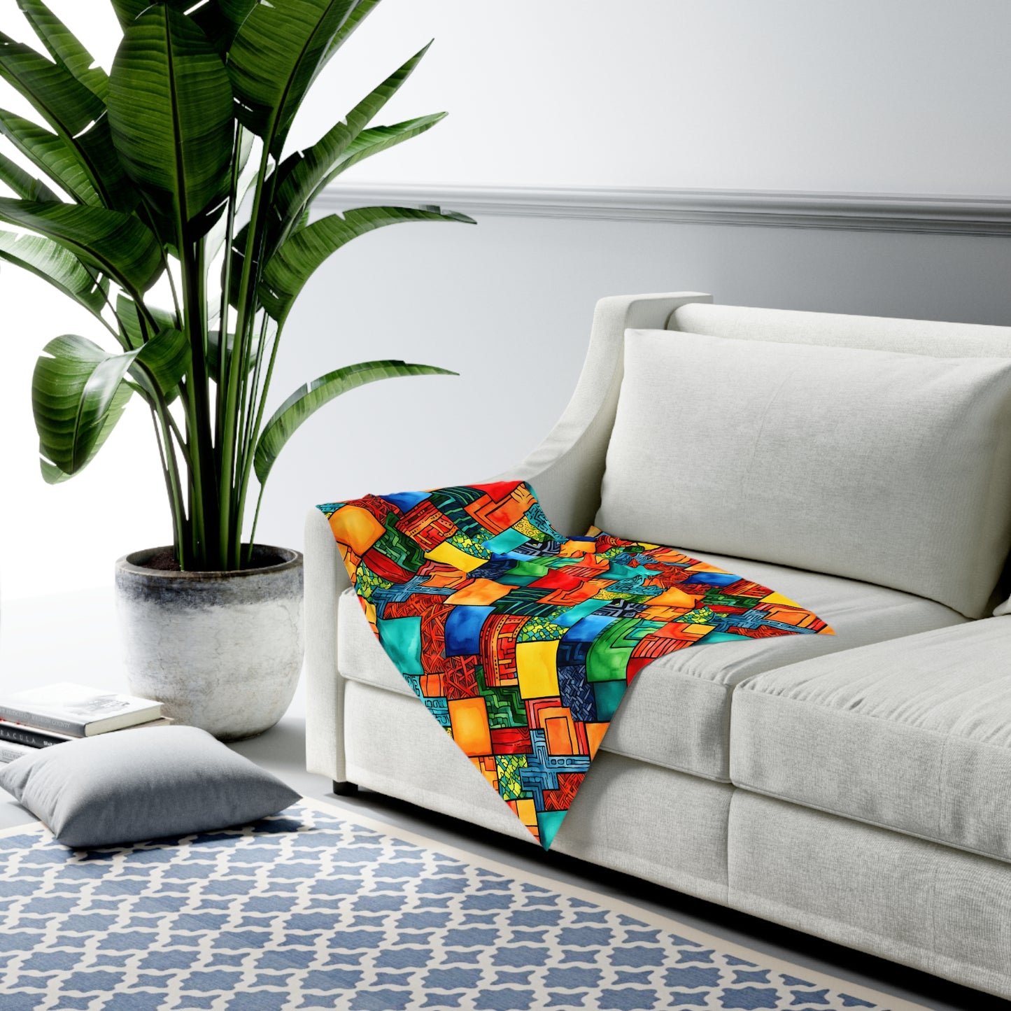 Heritage Pulse Swaddle Blanket