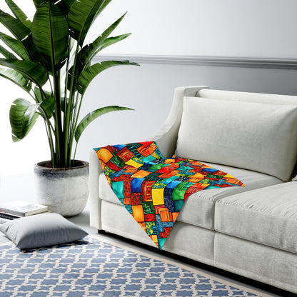 Heritage Pulse Swaddle Blanket