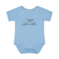 I Know I'm Adorable Infant Onesie