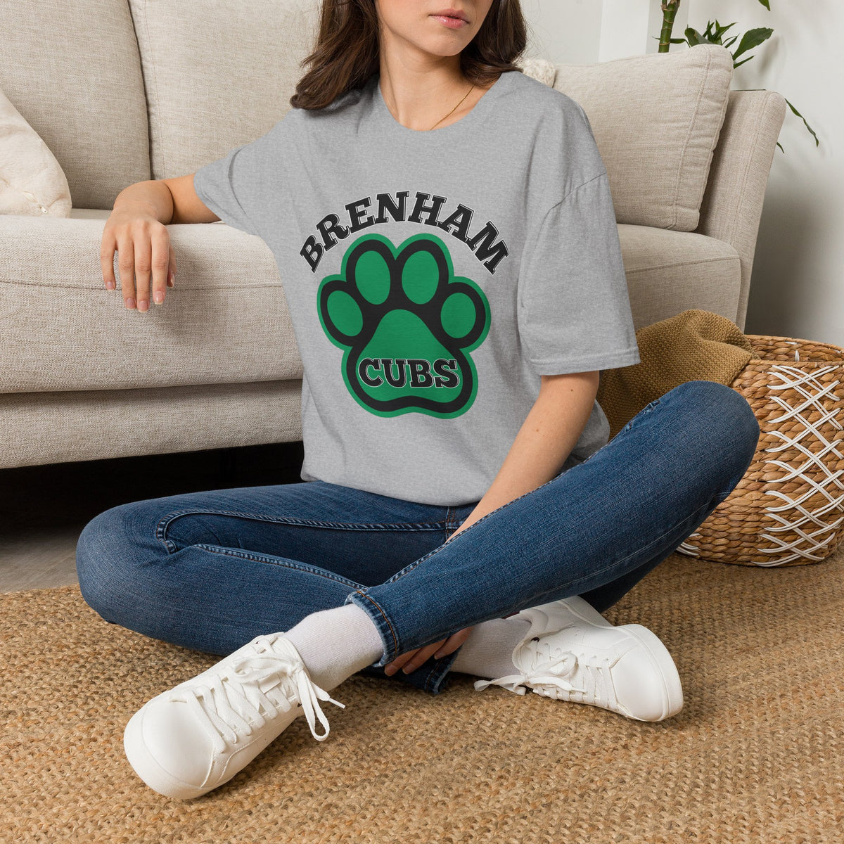 Brenham Paw Pride Adult T-shirt