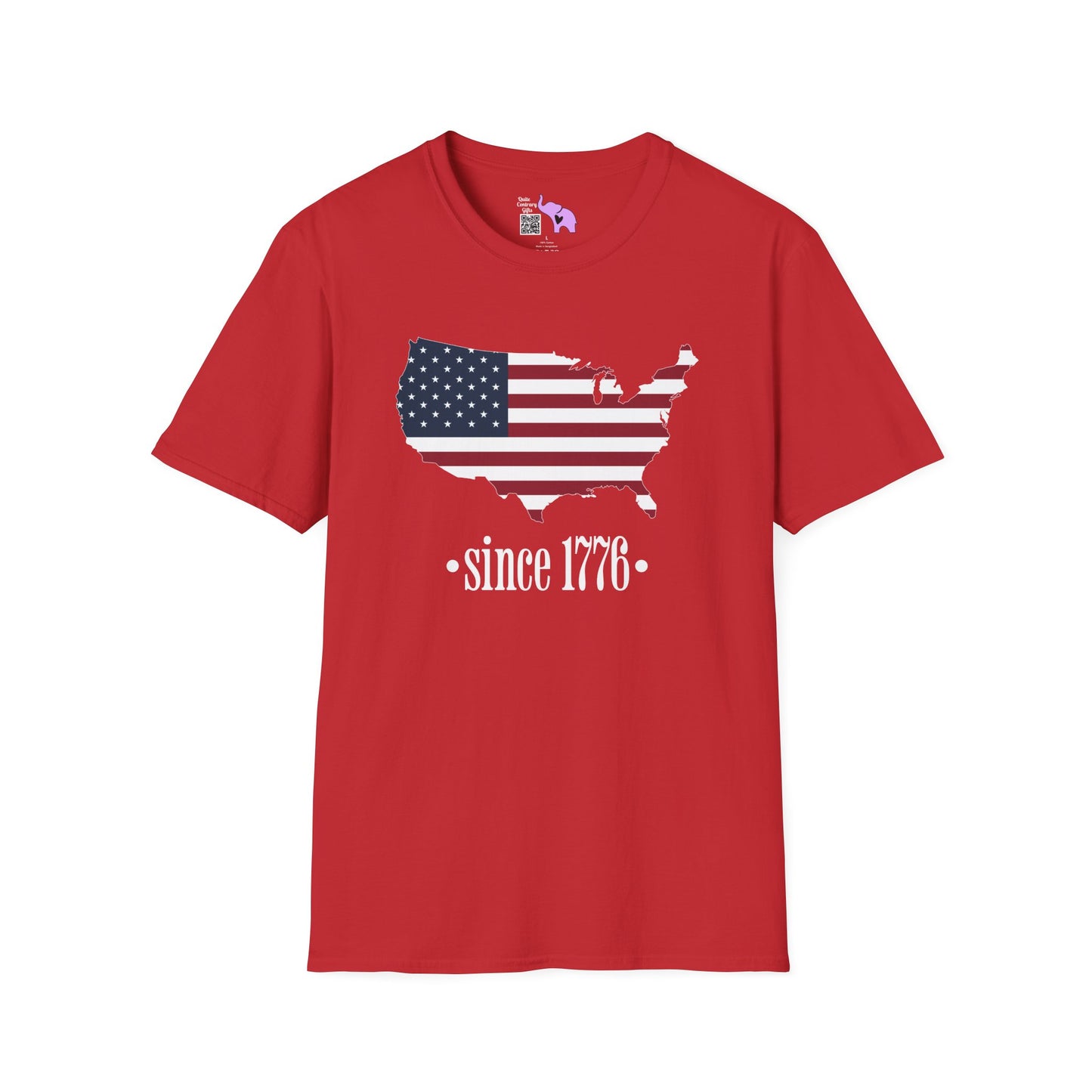 Since 1776 Adult T-shirt