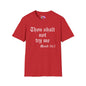 Thou Shalt Not Try Me Mood 24:7 Adult T-shirt