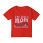 I'm Why Mom Sighs Like That Heavy Cotton™ Toddler T-shirt