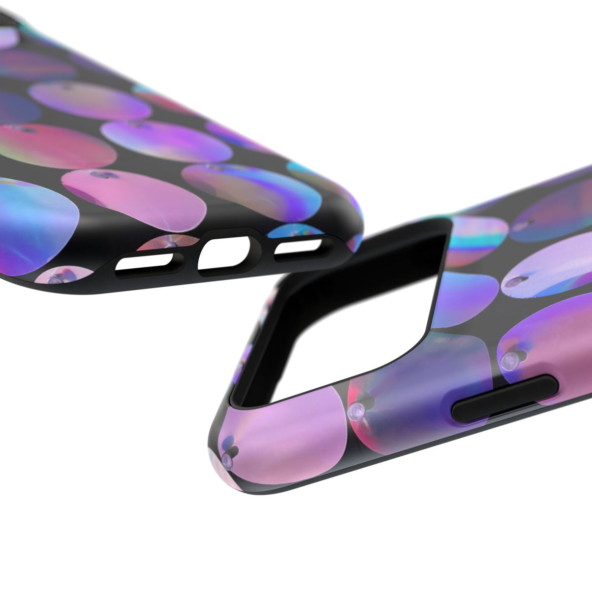 Opal Glow Sequins MagSafe® Compatible Tough Case for iPhone