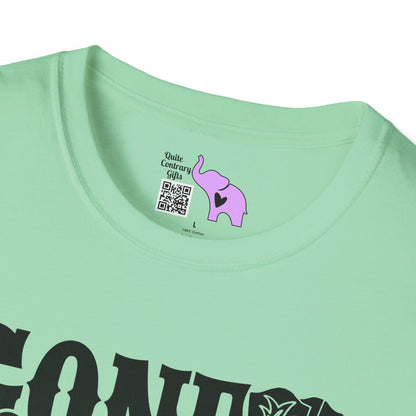 Gone Country Adult T-shirt