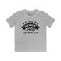 I'm The Youngest The Rules Don't Apply To Me Youth Softstyle Tee