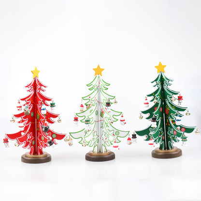 Rustic Wooden Christmas Trees