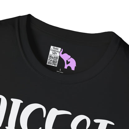 Nicest Mean Person Ever Adult T-shirt