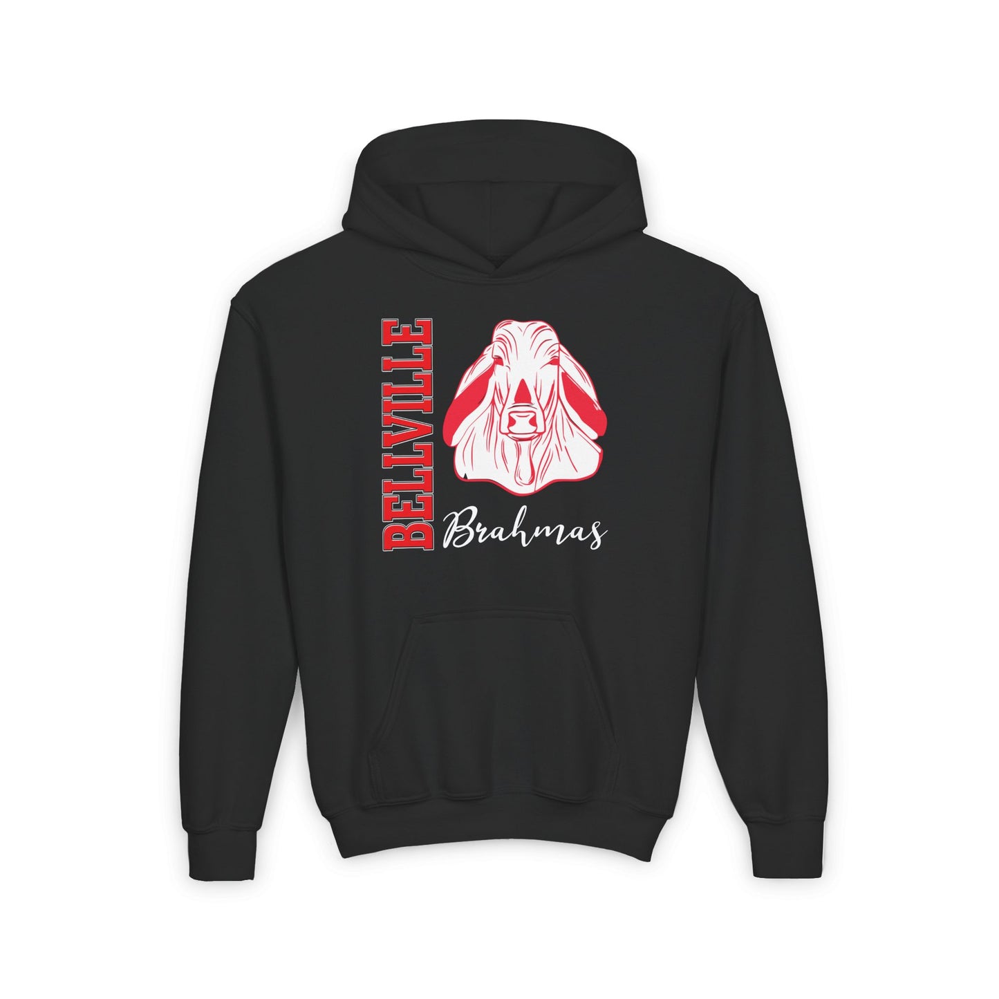 Bellville Vertical Fury Youth Heavy Blend Hoodie