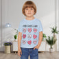 God Says I Am... (Conversation Hearts) Heavy Cotton™ Toddler T-shirt