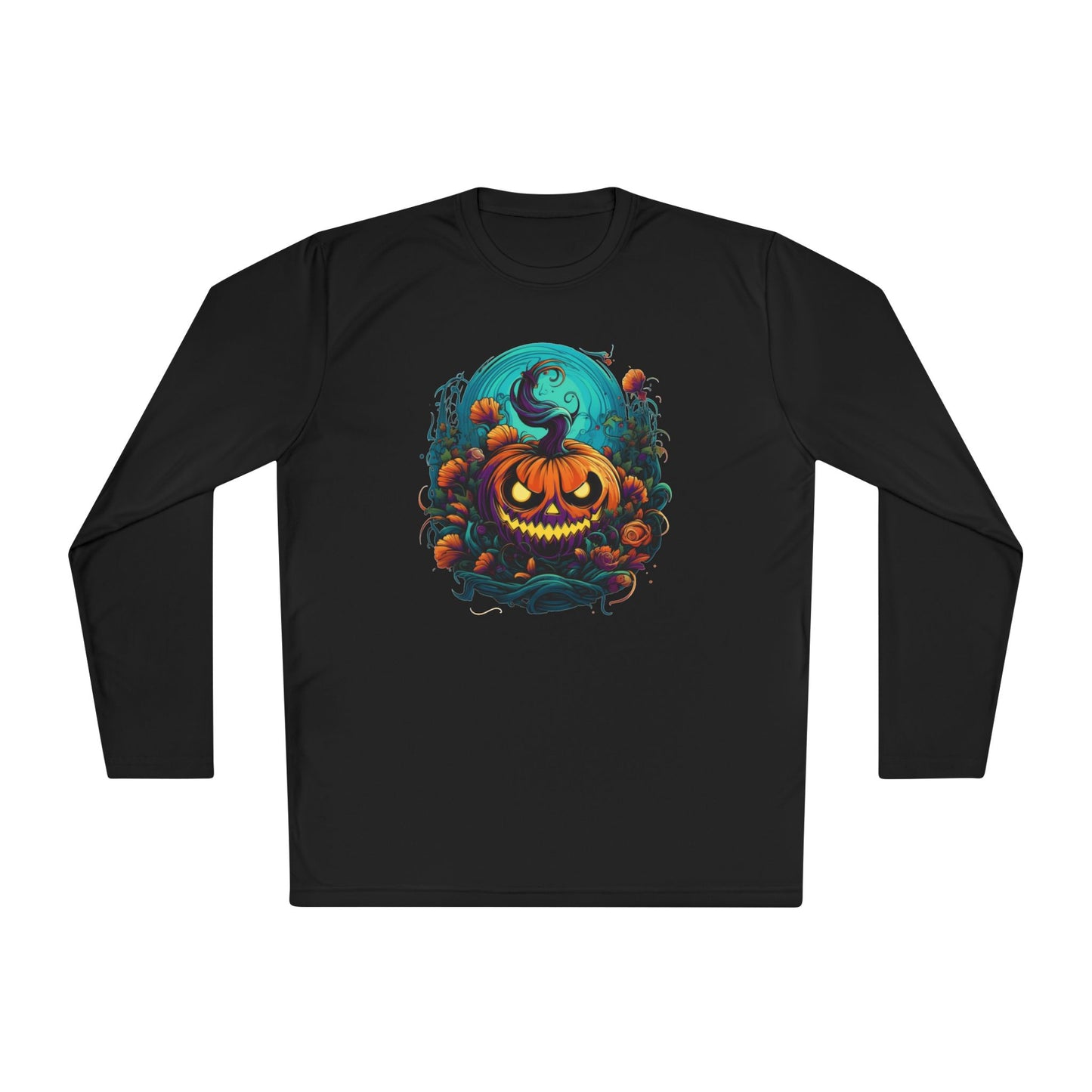 Pumpkin Possession Adult Long Sleeve Tee