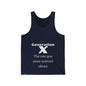 GenX The One You Were Warned About Unisex Jersey Tank