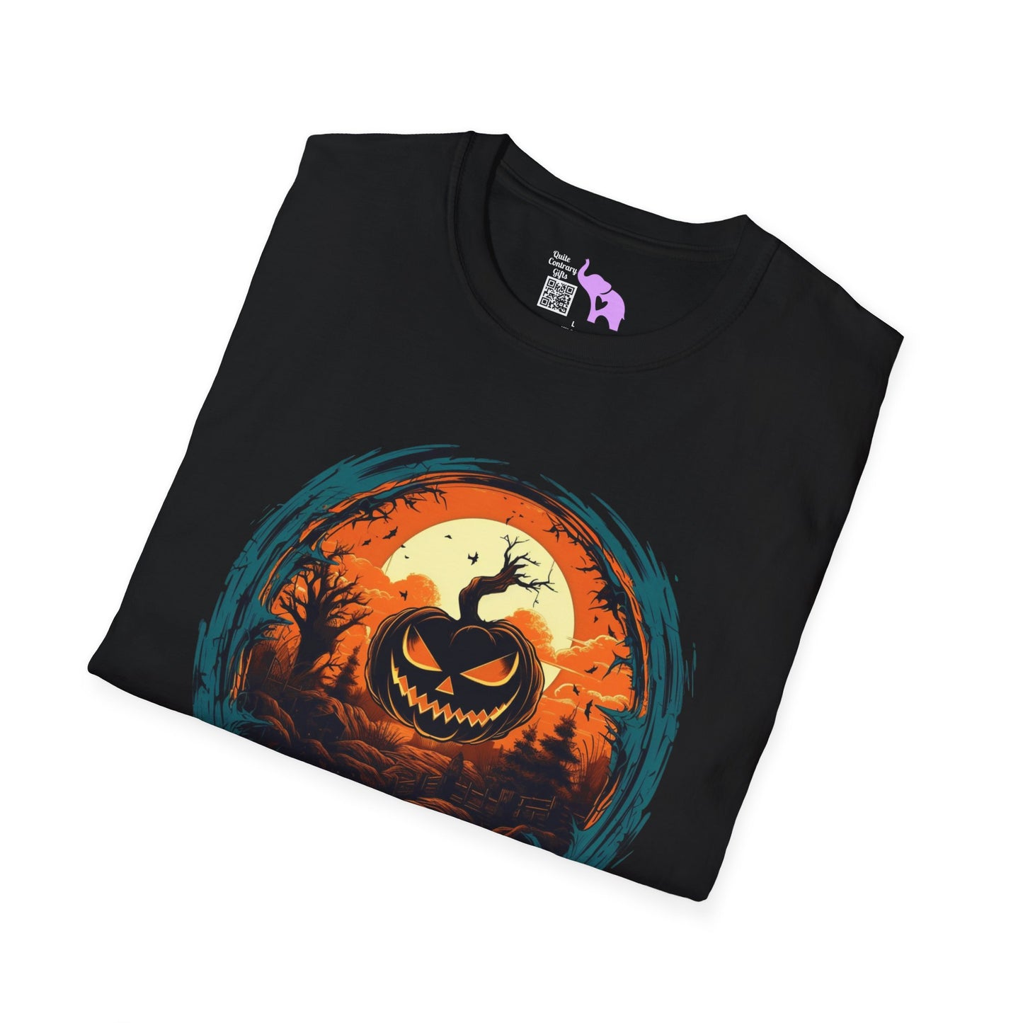 Midnight Carve Adult T-shirt