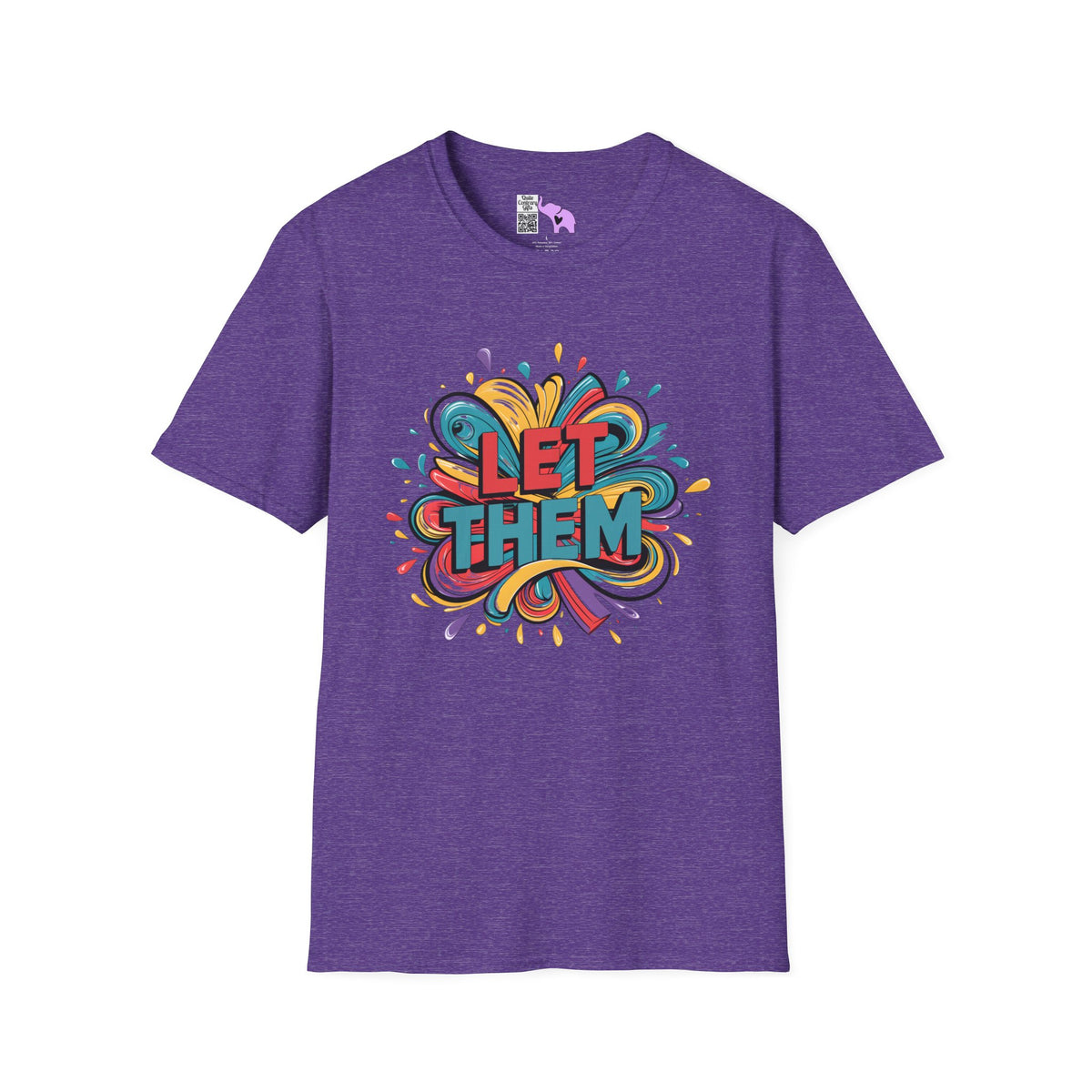 Let Them Adult T-shirt