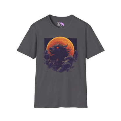 Halloween Monsters Adult T-shirt