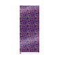 Warped Purple Checkered Wrapping Paper