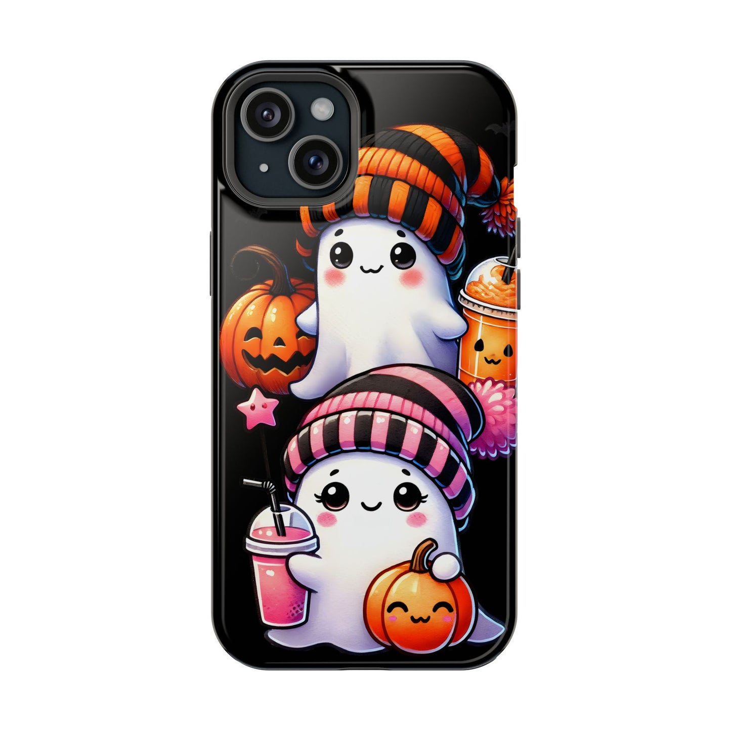 Cute Ghosts Impact-Resistant Cases