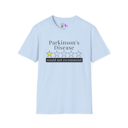 Parkinson's Disease 1 Star Would Not Recommend Adult T-shirt