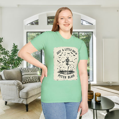 Just A Little Ray of Pitch Black Adult T-shirt