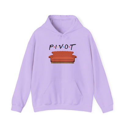 Friends Pivot  Heavy Blend™ Hooded Sweatshirt