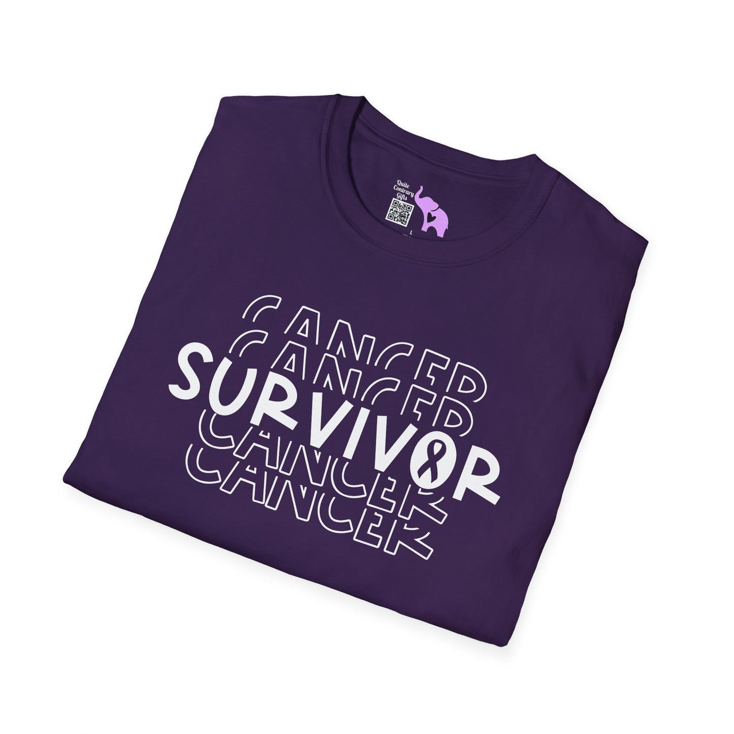 Cancer Survivor Adult T-shirt