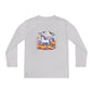 Halloween Unicorn Youth Long Sleeve Tee