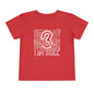I Am Three Typography Toddler Tee