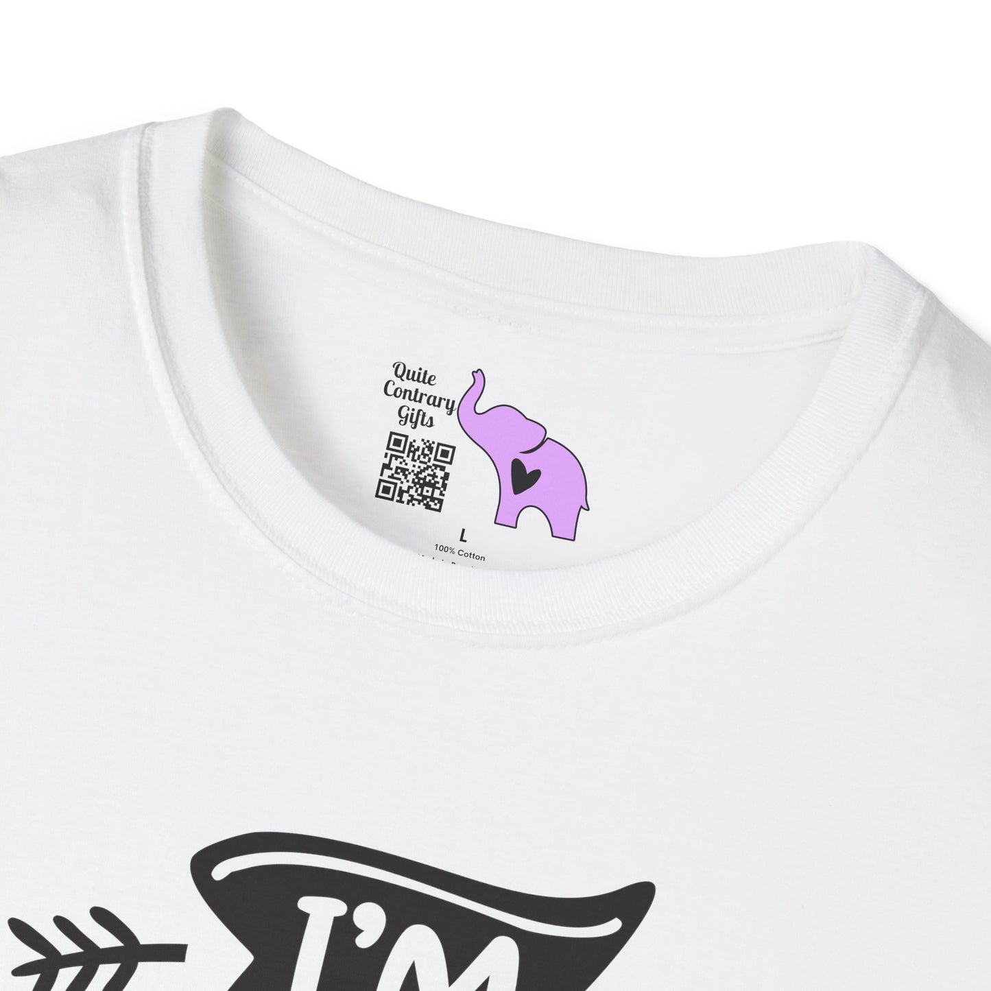 I'm Nicer When I'm Crafting Adult T-shirt