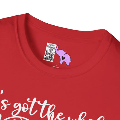 He's Got the Whole World in His Hands (2) Adult T-shirt