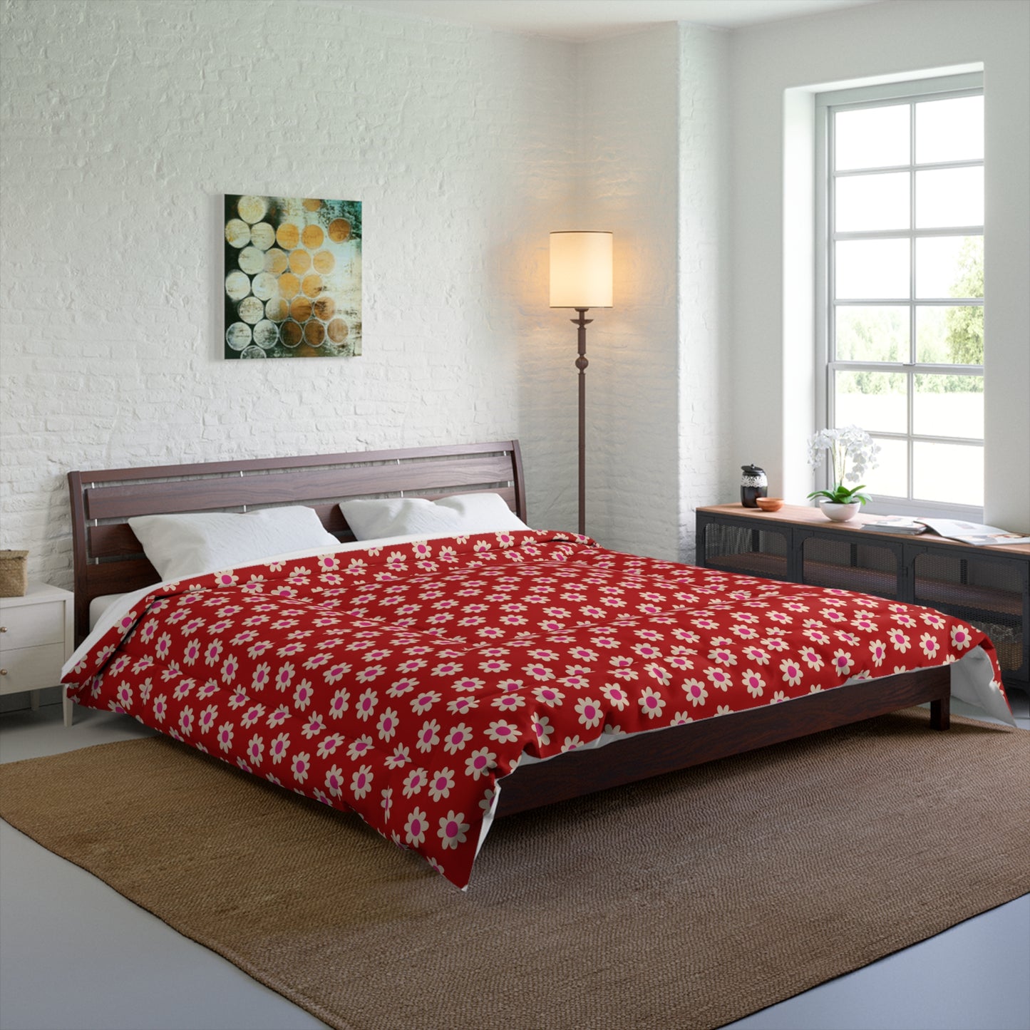Cupid’s Garden Comforter