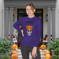 Stay Spooky (Pumpkin/Skull) Youth Long Sleeve Tee
