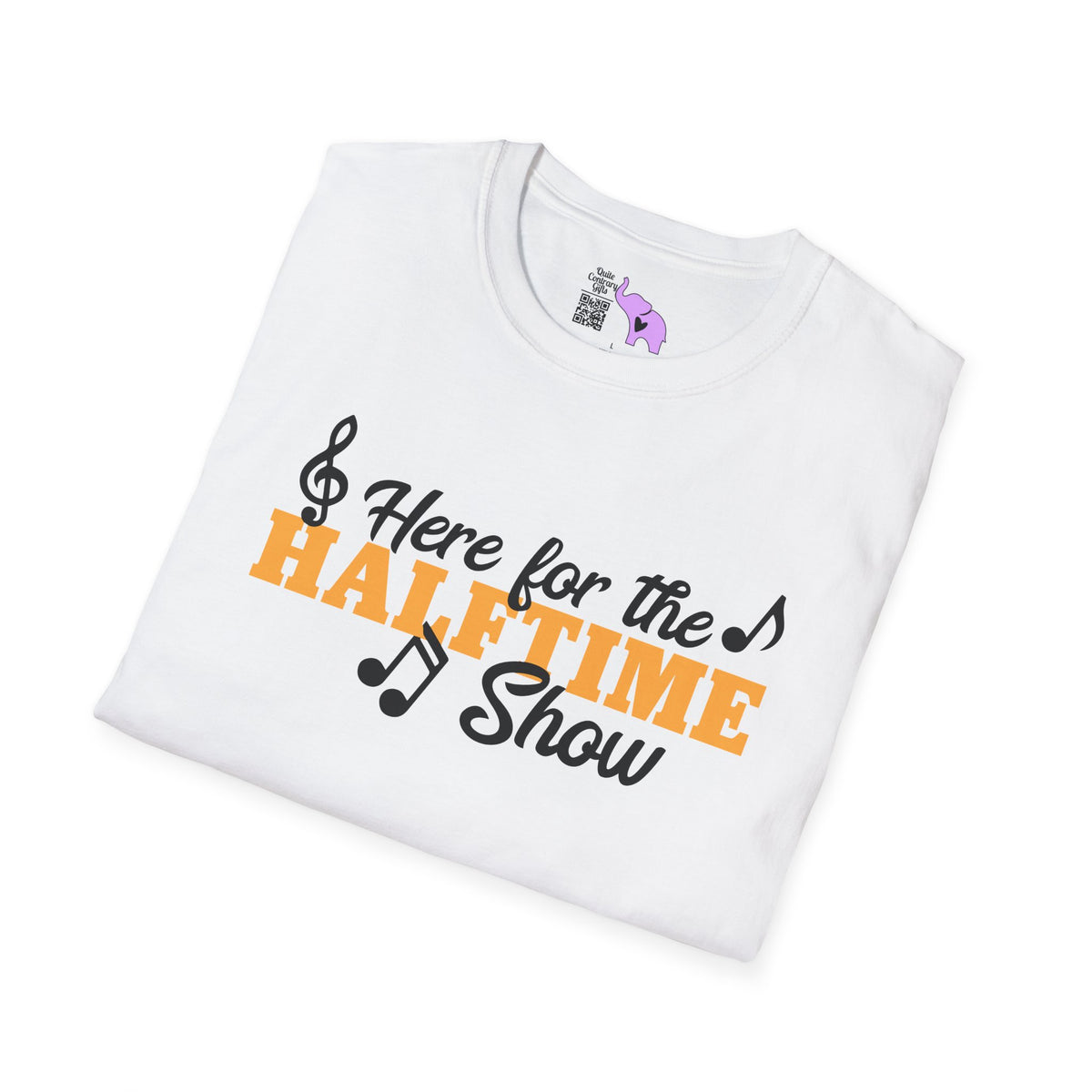 Here For The Halftime Show Adult T-shirt