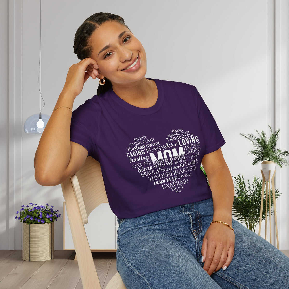Mom Affirmations Adult T-shirt