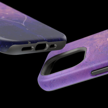 Purple Heart Wall MagSafe® Compatible Tough Case for iPhone