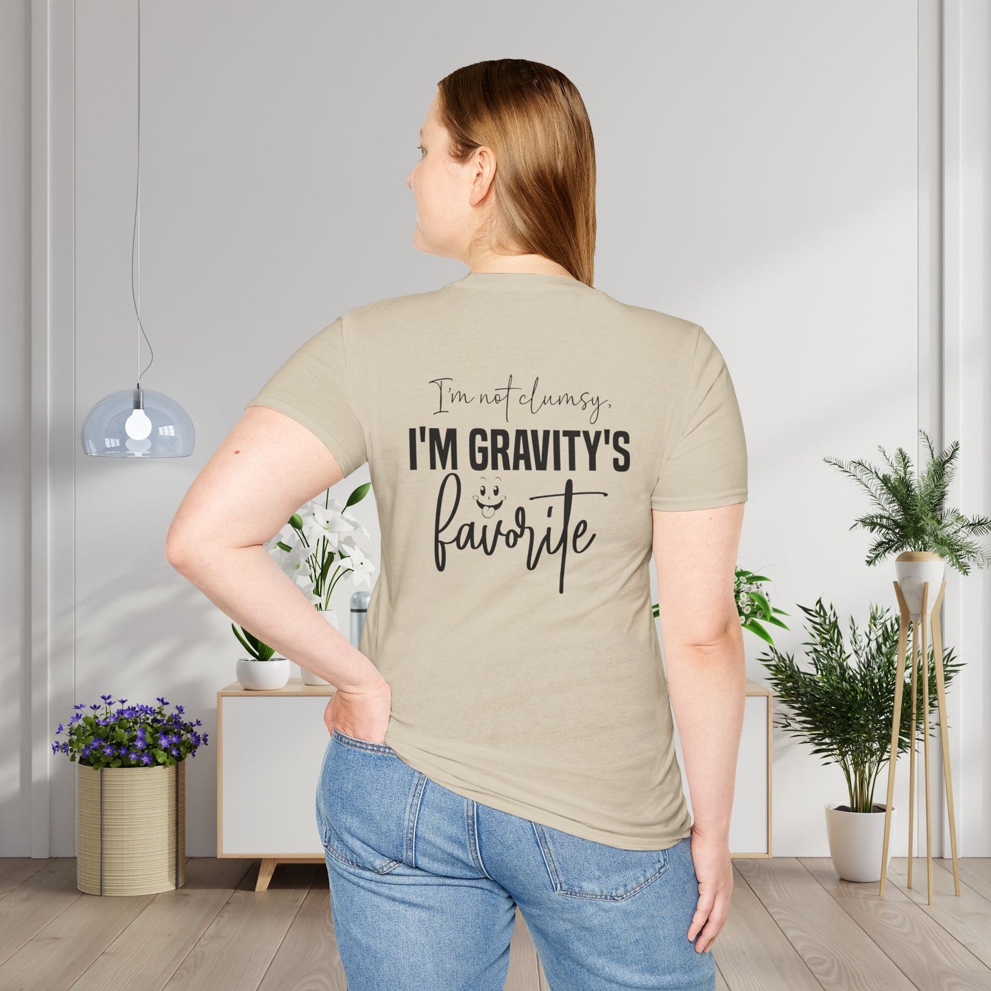 I'm Not Clumsy I'm Gravity's Favorite Adult T-shirt