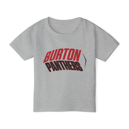 Burton Panthers (Angled) Heavy Cotton™ Toddler T-shirt