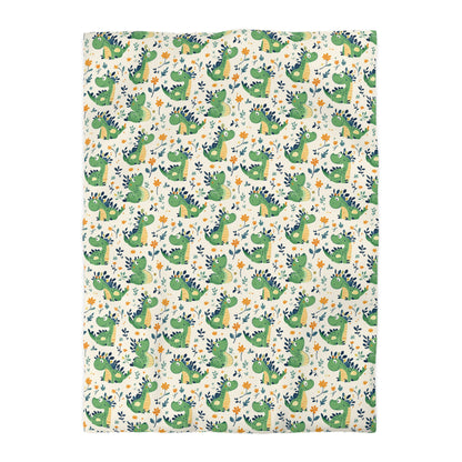 Roars & Giggles Microfiber Duvet Cover