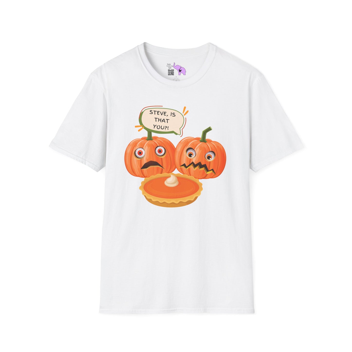 Pumpkin Pie Steve Is That You?! Adult T-shirt