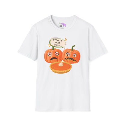 Pumpkin Pie Steve Is That You?! Adult T-shirt