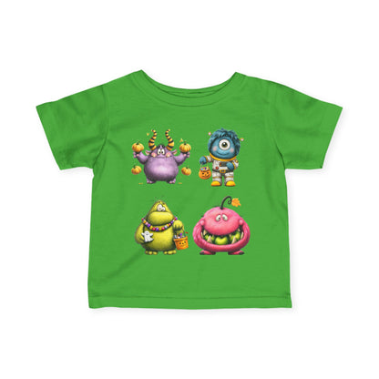 Monster Mayhem Infant Soft T-Shirt