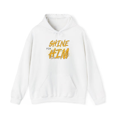 Shine For Him Heavy Blend™ Hooded Sweatshirt