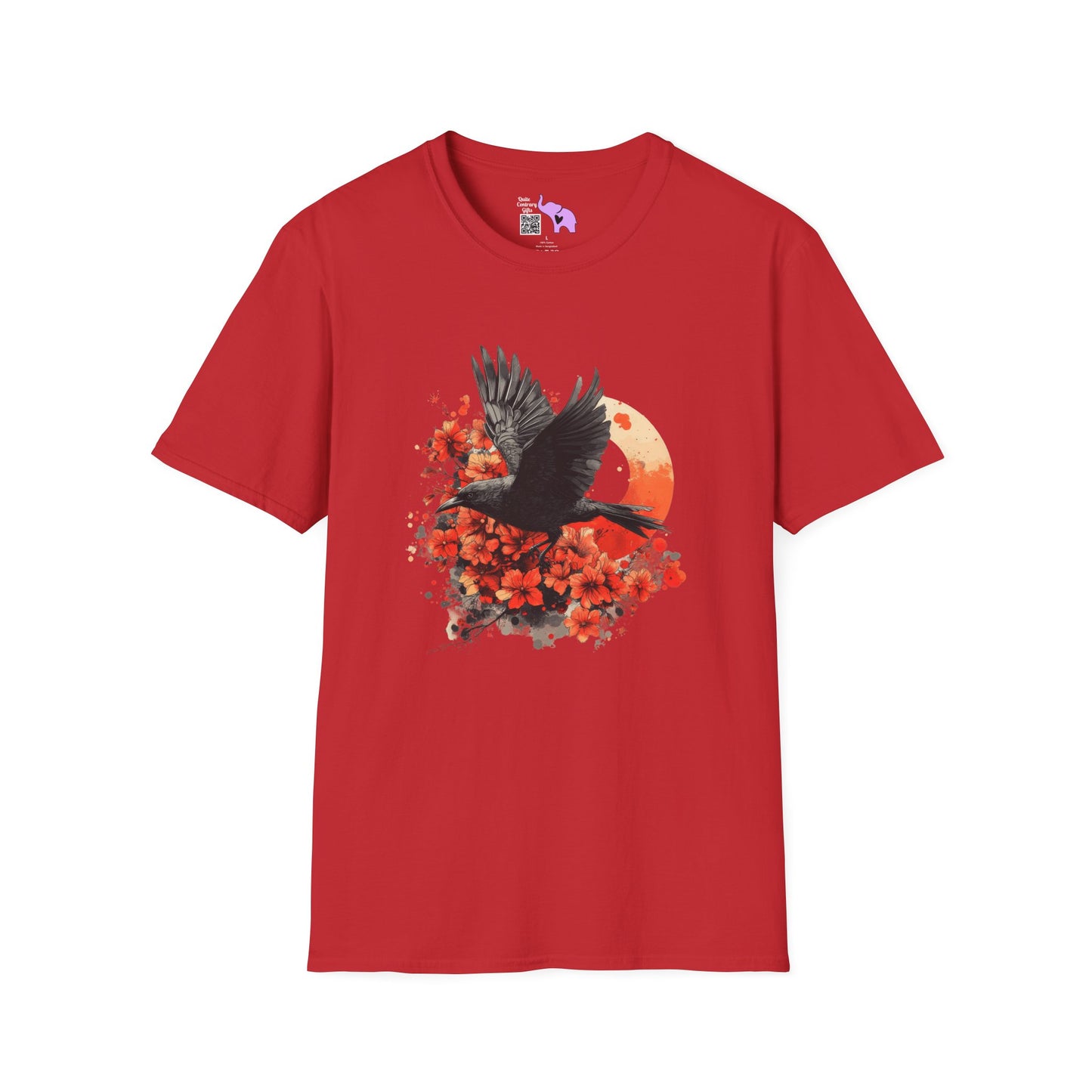 Halloween Crows Adult T-shirt
