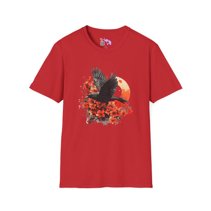 Halloween Crows Adult T-shirt